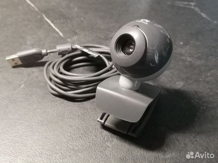 Вебкамера Logitech для компьютера