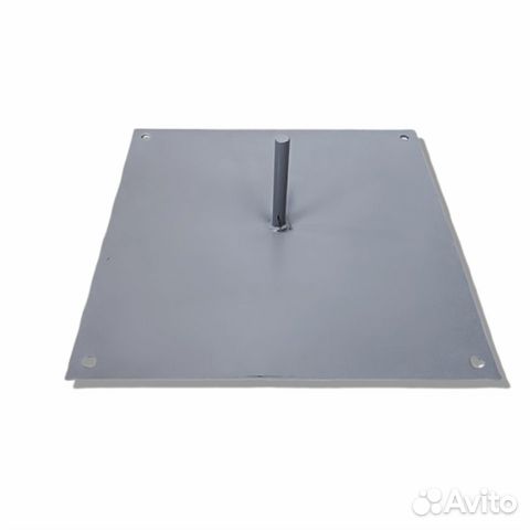 Основание для флагштока квадрат металл