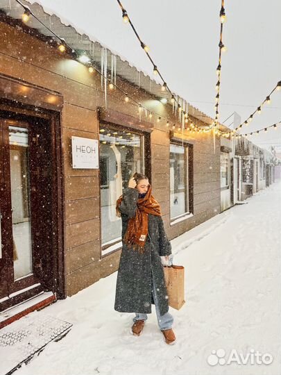 Палантин кашемир