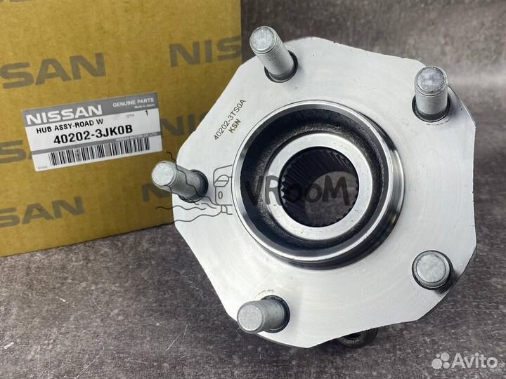 Ступица передняя Nissan 40202-3JK0B 402023JK0B