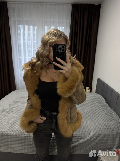 Дубленка натуральная женская