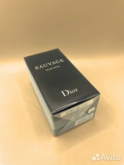 Christian Dior Sauvage 100 ml Мужской