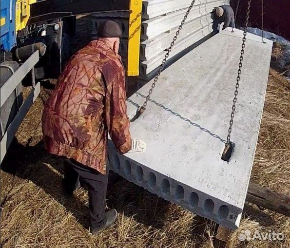 Плиты перекрытия без задержек