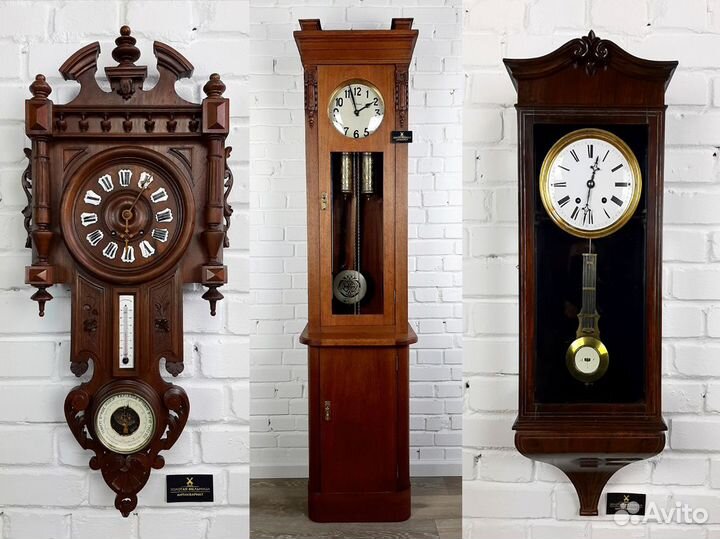 Ремонт старинных часов