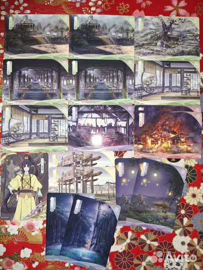 Карты модао, основатель тёмного пути