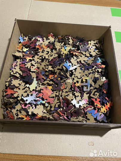 Пазл zufa 1000 профи мегавселенная