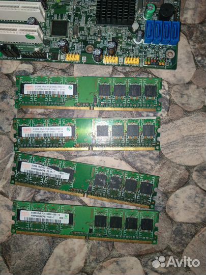 Комплектующие для пк бу