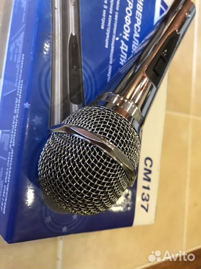 Микрофон BBK CM137