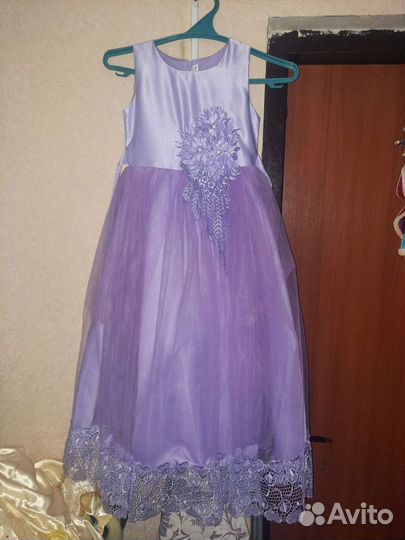 Платье детское