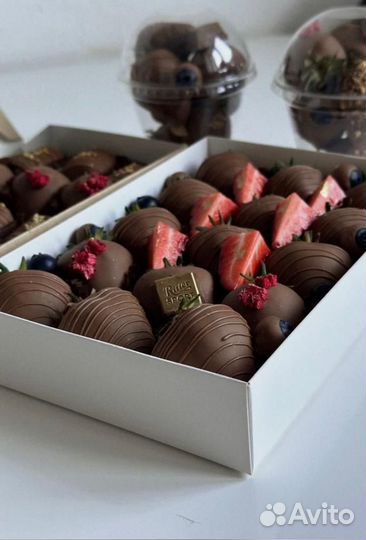 Клубника в шоколаде