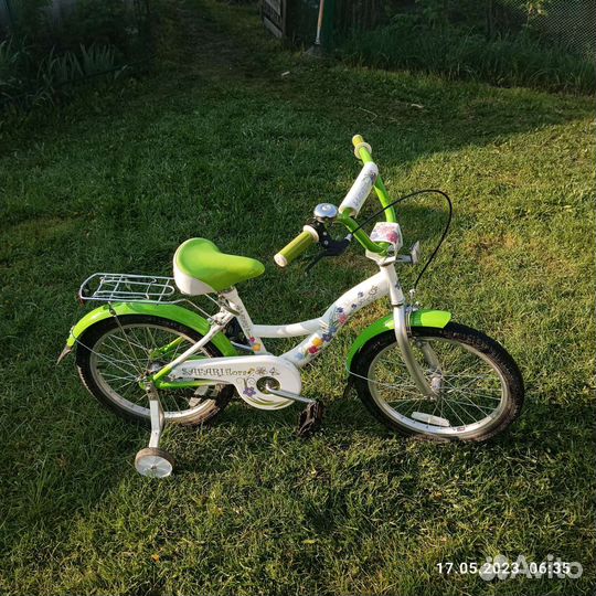 Детский велосипед