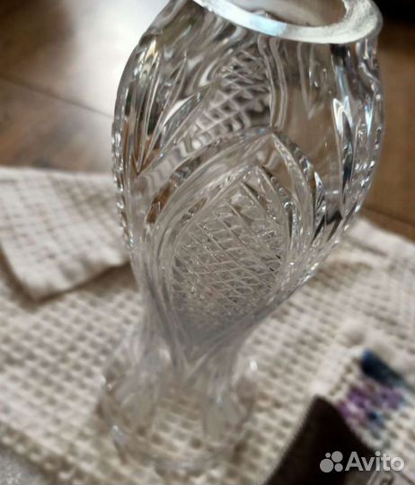 Люстра хрустальная винтаж СССР