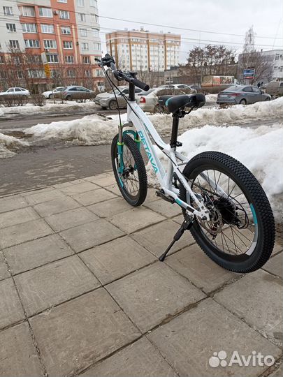 Велосипед подростковый 20 колеса