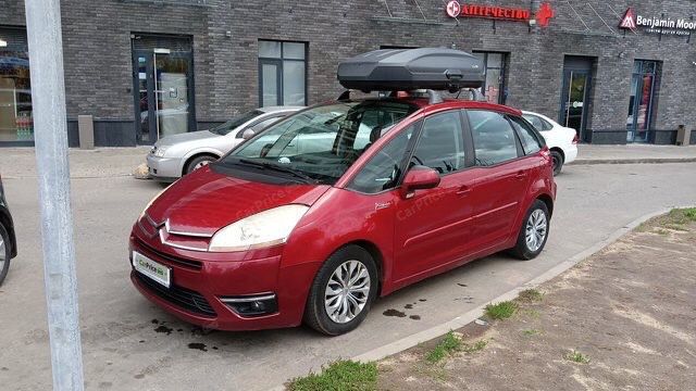 Citroen C4 Picasso: фото владельца