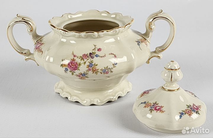 Rosenthal Pompadour сахарница с нюансом