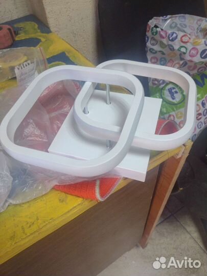 Люстра потолочная светодиодная новая