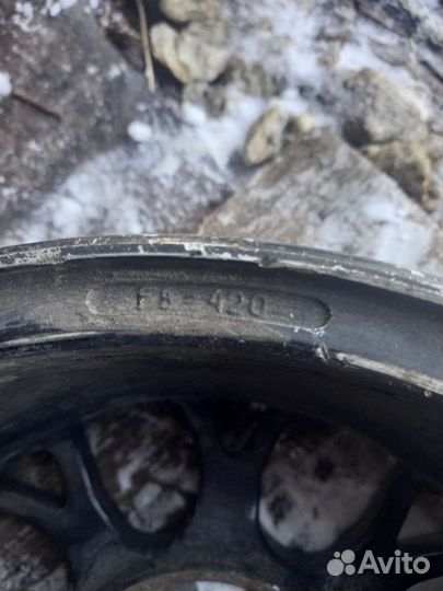 Литье диски r13