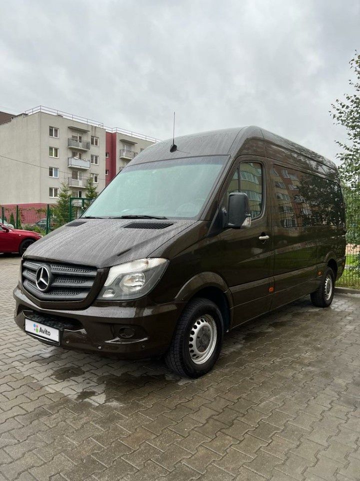 Mercedes-Benz Sprinter: фото владельца
