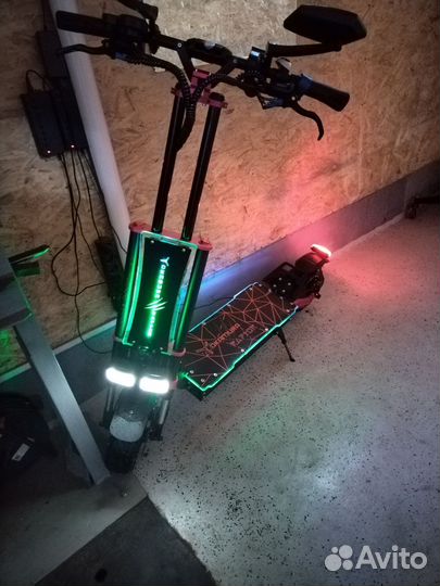 Электросамокат yokamura raptor 11