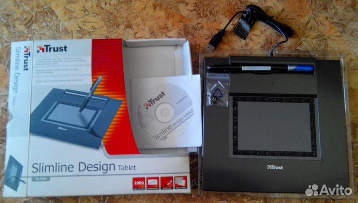 Графический планшет Trust TB-5300 Tablet