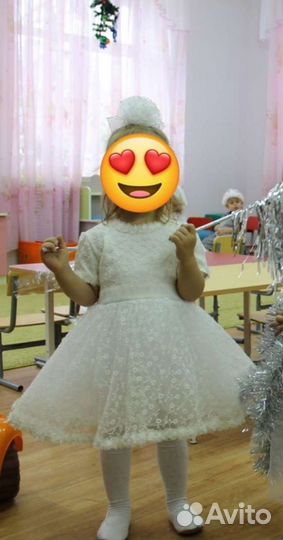 Костюм снежинки