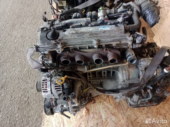 Двигатель 1AZ-FSE Toyota Avensis