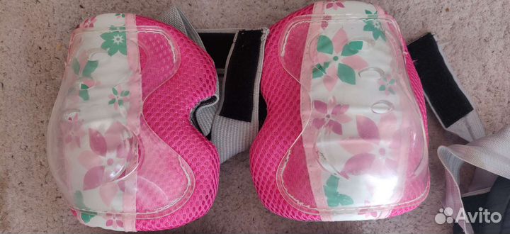 Наколенники, налокотники, защита для детей