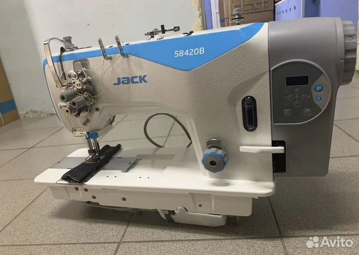 Двухигольная швейная машина Jack JK-58420B-005