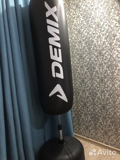 Боксерская груша напольная