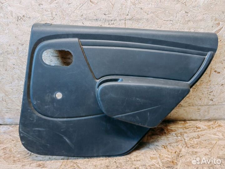 Обшивка двери задней правой Renault Logan