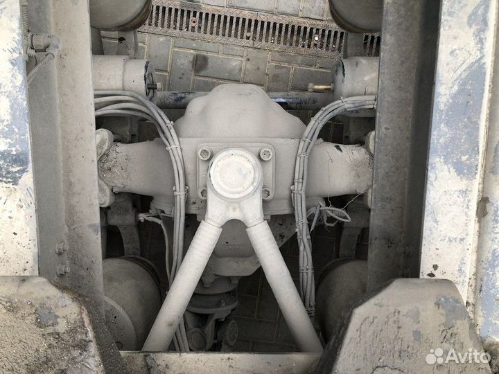 81350106255 Редуктор заднего моста HY-1350 3.083