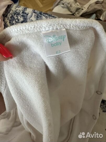 Фирменные боди для девочки 56