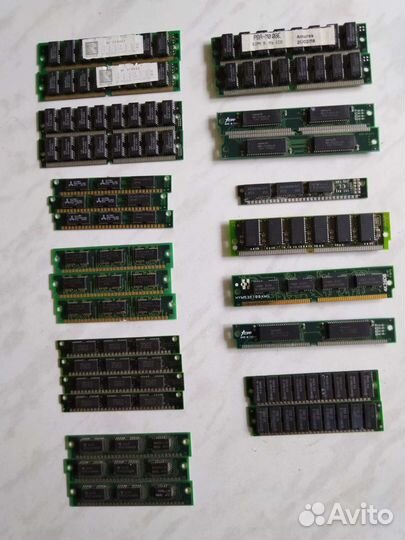 Оперативная память древние