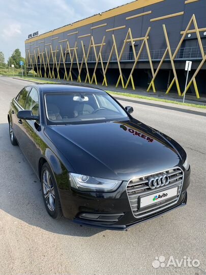Audi A4 1.8 CVT, 2012, 180 000 км