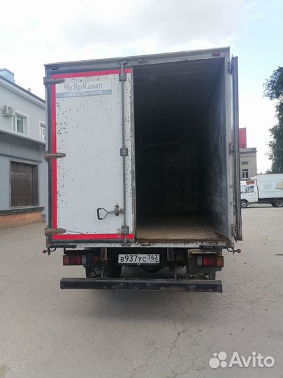 Isuzu NPR75L-L, 2017