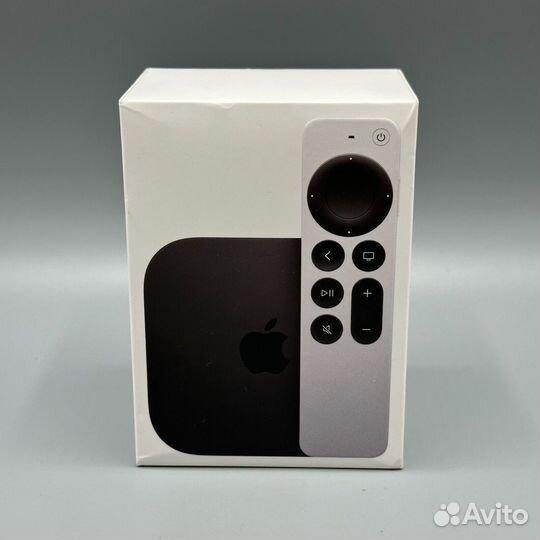 Тв- Приставка Apple TV 4K 2022 64Gb