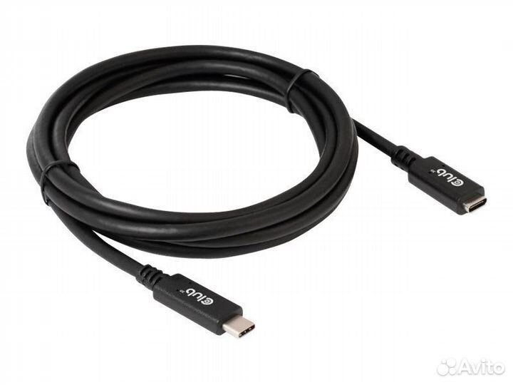 USB C кабель club 3D CAC-1529