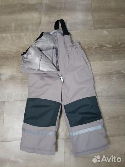 Зимние брюки для девочек 92