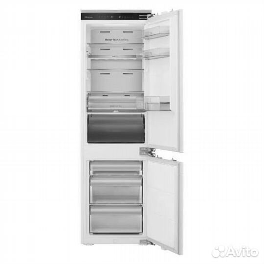 Встраиваемый холодильник hisense RB3B250SAW1