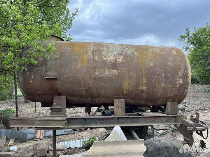 Бочка металлическая