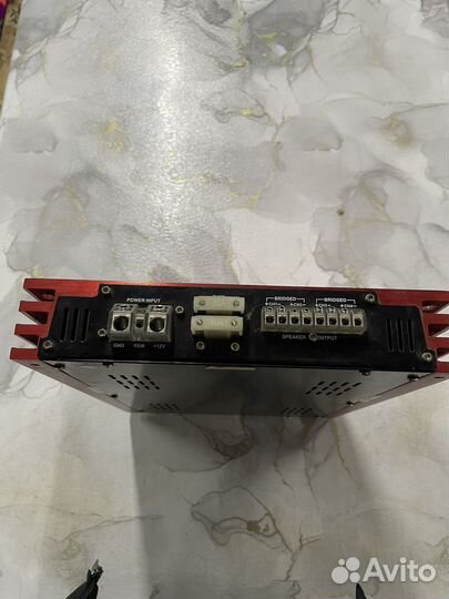 Усилитель 4 канальный