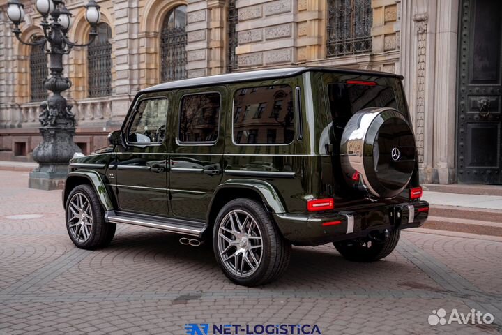 Mercedes-Benz G-класс AMG 4.0 AT, 2023, 6 500 км