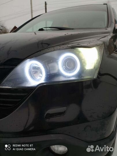 Реснички на фары для Honda