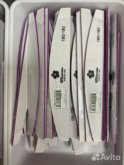 Пилки для маникюра 180/180 грит