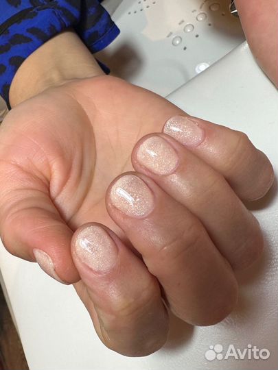 Маникюр на дому