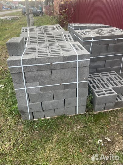 Керамзитобетонные блоки остатки