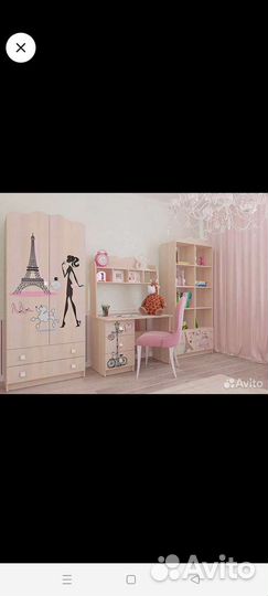 Детский гарнитур