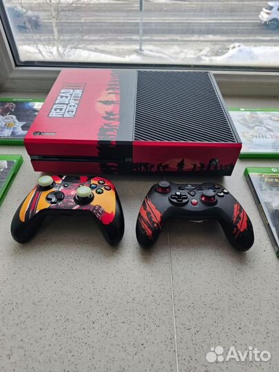 Xbox One RDR2 + много топ игр