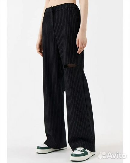 Брюки в полоску Befree