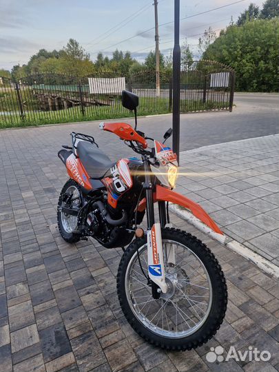 Продам мотоцикл Racer Panter rc300